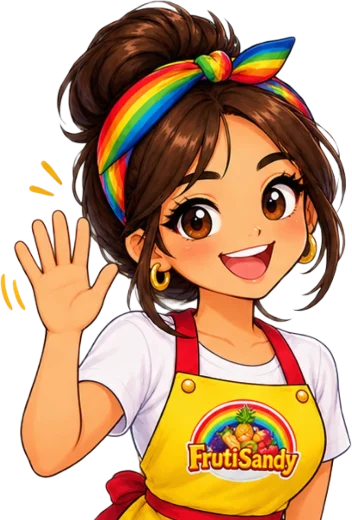 Sandy, la asistente de Fruti Sandy